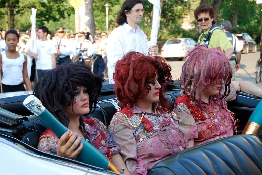 Carnaval, 2008.  Paysages phmres, Montral. Photos: Eva Quintas