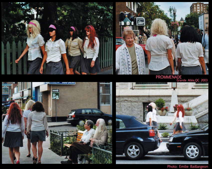 Promenade, Grande-Alle, Qc, 2001