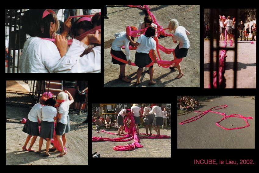 Arts d'attitudes, Le Lieu, Qubec, 2002