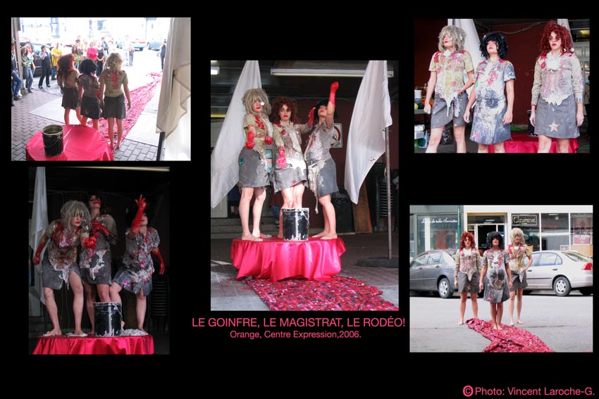 Le Goinfre, le Magistrat, le Rodo! JOUR 2 Orange, St-Hyacinthe, 2006
