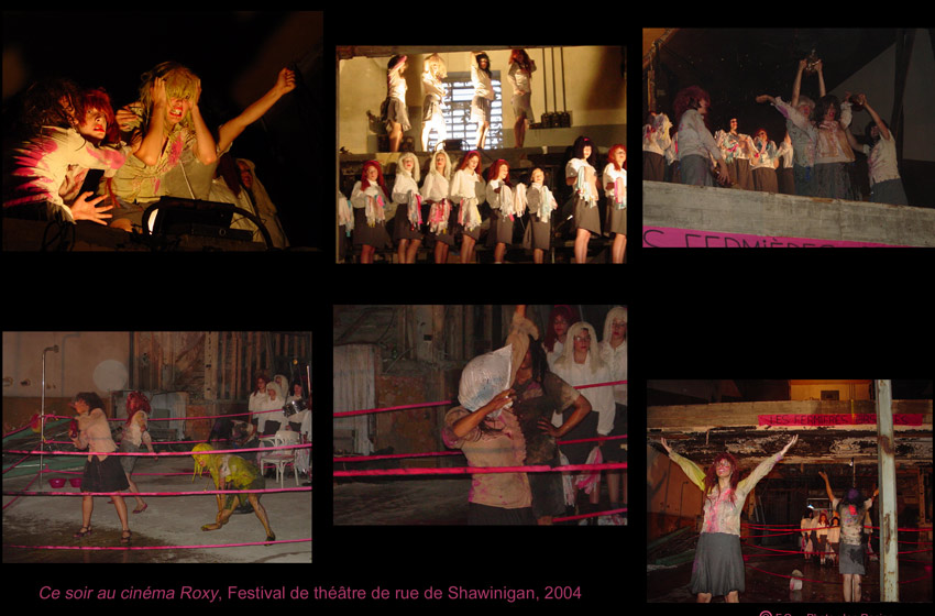 Le Goinfre, le Magistrat, le Rodo! JOUR 1 Orange, St-Hyacinthe, 2006